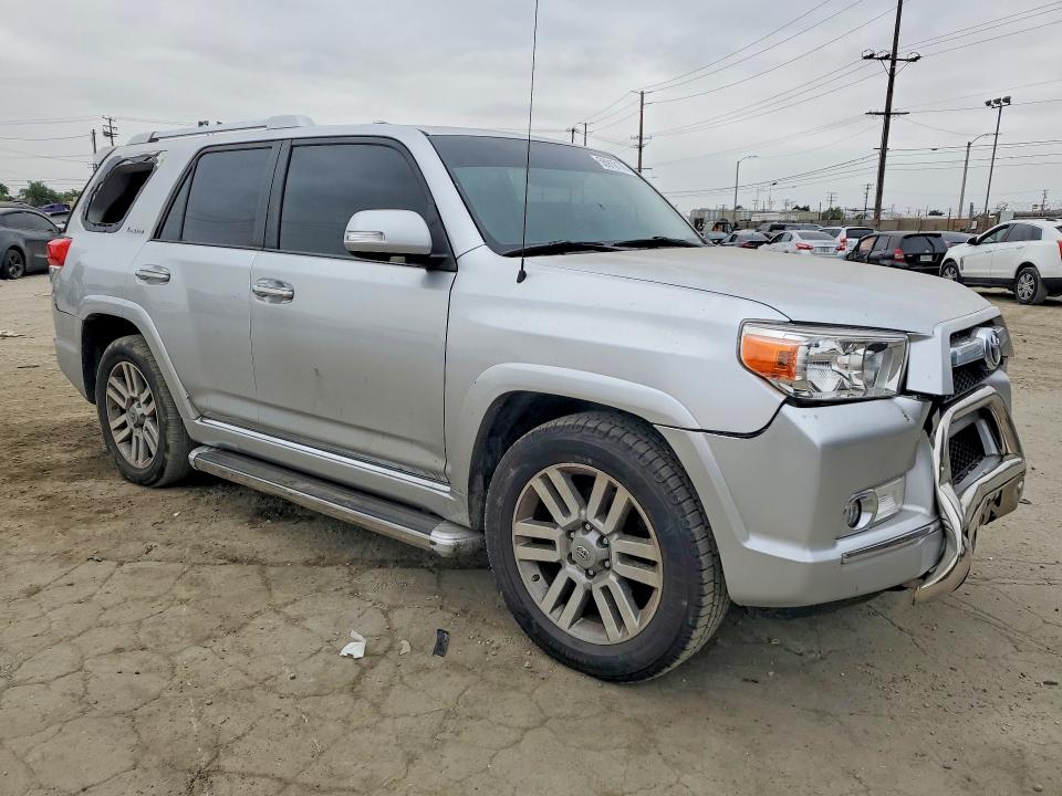 2010 Toyota 4runner VIN JTEZU5JR1A5003057 COPART salvage auction — REAR END, CA - SALVAGE CERTIFICATE, sold $6,100 on 2026-07-30 (photo 4)