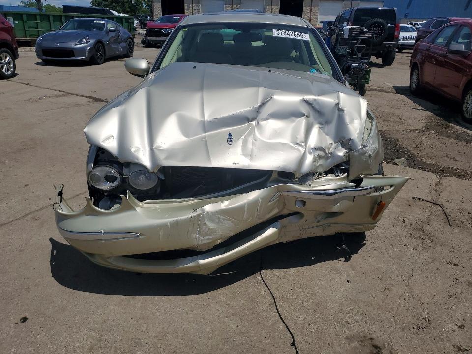 2008 Jaguar X type VIN SAJWA51A18WJ29922 COPART salvage auction — FRONT END, Mi - Certificate Of Title, sold $475 on 2026-07-07 (photo 5)