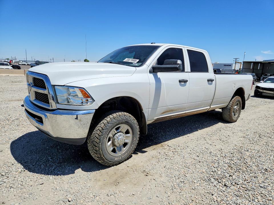 2018 Ram 2500 VIN 3C6UR5HL8JG415672 — COPART salvage auction photo