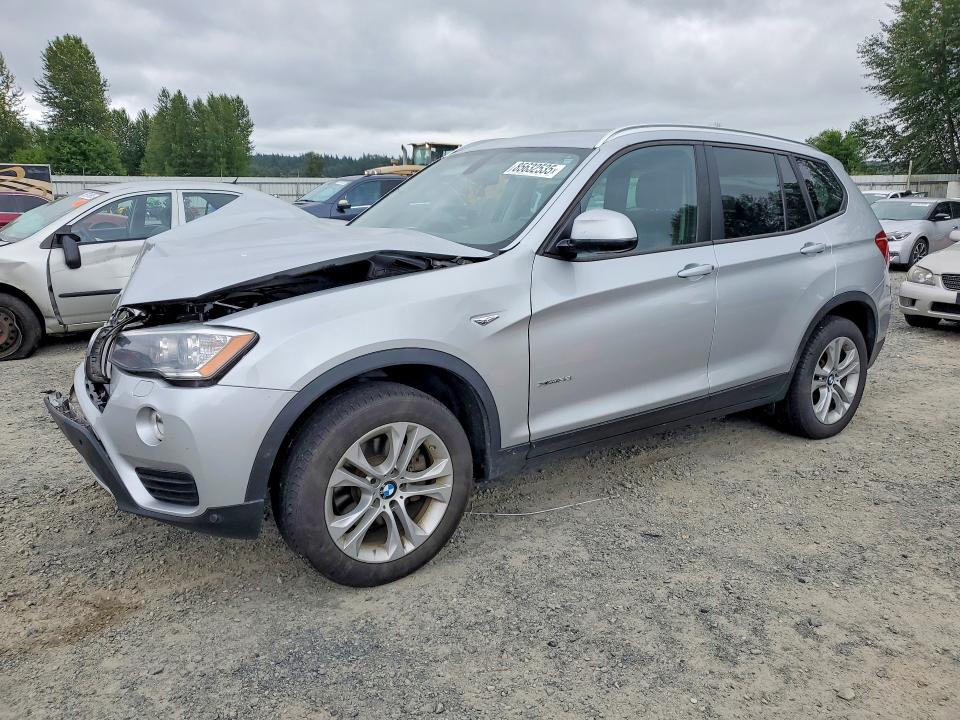2015 BMW X3 VIN 5UXWX7C52F0K35142 COPART salvage auction — FRONT END, Wa - Bill Of Sale, sold $800 on 2026-07-13 (photo 1)