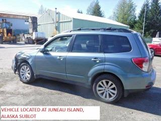 2011 Subaru Forester VIN JF2SHADC5BH711999 COPART salvage auction — FRONT END, Ak - Bill Of Sale- Salvage, sold $30 on 2026-07-14 (photo 4)