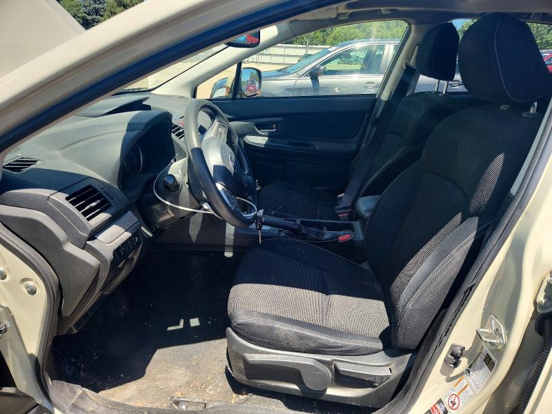 2014 Subaru Xv VIN JF2GPAVC8E8244749 COPART salvage auction — REAR END, Il - Salvage Certificate, sold $2,250 on 2026-07-30 (photo 7)