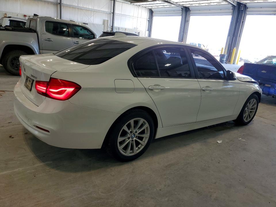 2018 BMW 3er VIN WBA8E5G50JNU47092 COPART salvage auction — FRONT END, Ne - Cert Of Title-Salvage, sold $2,900 on 2026-07-14 (photo 3)