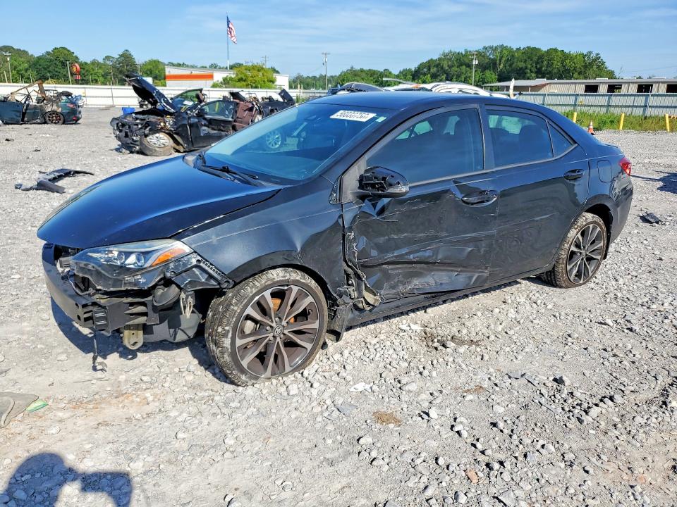 2019 Toyota Corolla VIN 5YFBURHE5KP899979 COPART salvage auction — FRONT END, Al - Cert Of Title-Salvage Title, sold $2,350 on 2026-07-16 (photo 1)