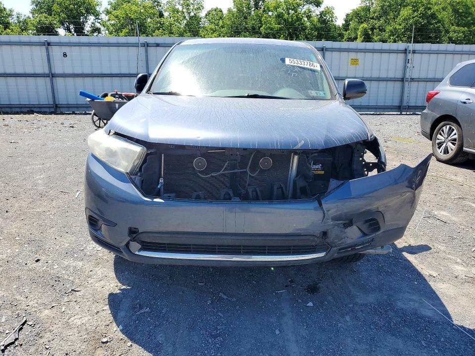 2011 Toyota Highlander VIN 5TDBK3EH5BS069253 COPART salvage auction — ALL OVER, PA - CERTIFICATE OF SALVAGE, sold $3,000 on 2026-07-16 (photo 5)