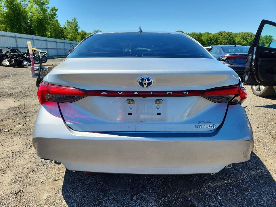 2021 Toyota Avalon VIN 4T1AA1ABXMU005918 COPART salvage auction — REAR END, Ma - Cert Of Title-Salvage, sold $11,100 on 2026-07-22 (photo 6)