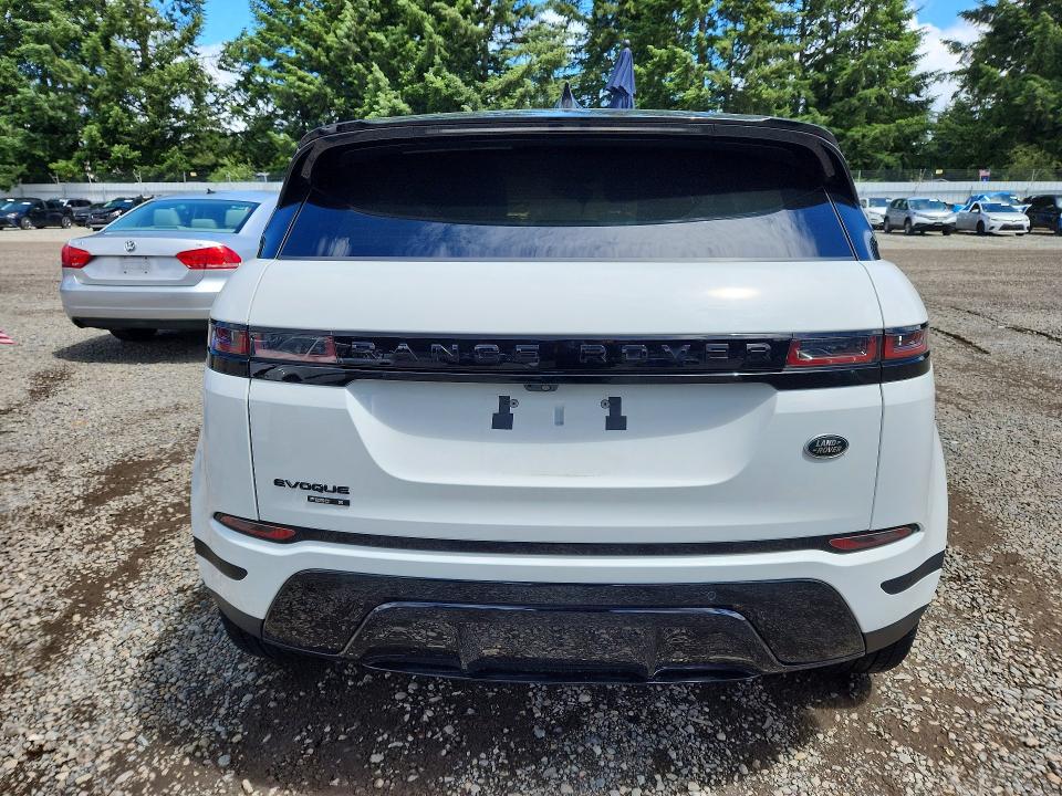 2020 Land rover Range rover evoque VIN SALZJ2FX1LH067418 COPART salvage auction — Burn Interior, Wa - Bill Of Sale, sold $150 on 2026-07-28 (photo 6)