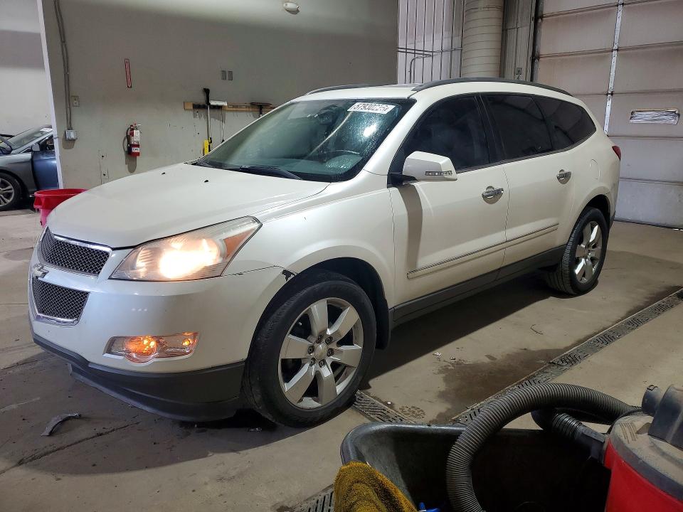 2011 Chevrolet Traverse VIN 1GNKVLED7BJ206377 COPART salvage auction — SIDE, Pa - Certificate Of Salvage, sold $375 on 2026-07-02 (photo 1)
