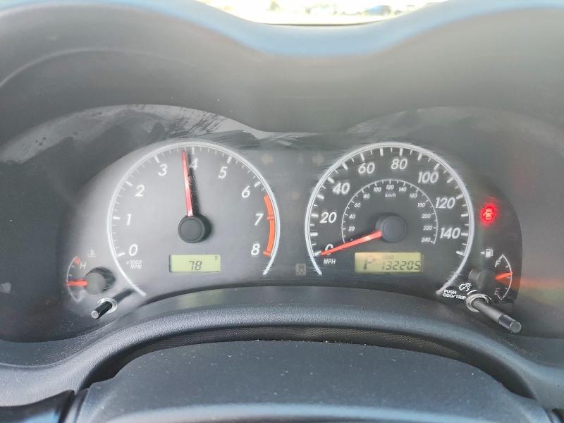2012 Toyota Corolla VIN 5YFBU4EEXCP051363 COPART salvage auction — REAR END, Tx - Salvage Vehicle Title, sold $2,700 on 2026-07-09 (photo 9)
