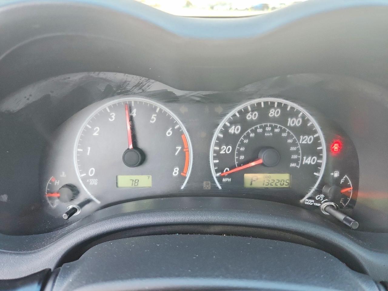2012 Toyota Corolla VIN 5YFBU4EEXCP051363 COPART salvage auction — Rear End, TX - SALVAGE VEHICLE TITLE, sold $2,650 on 2026-07-09 (photo 9)