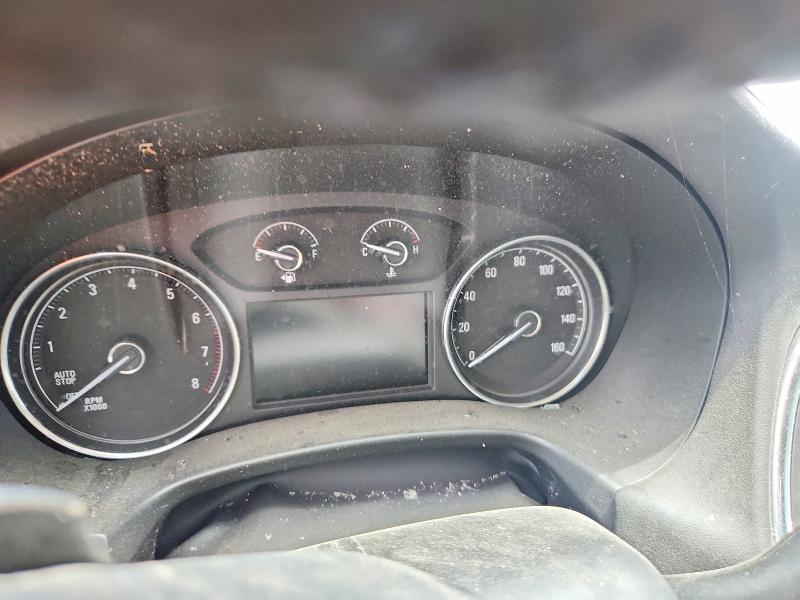 2020 Buick Enclave VIN 5GAERBKW8LJ294059 COPART salvage auction — ALL OVER, KS - CERT OF TITLE-SALVAGE, sold $450 on 2026-08-03 (photo 9)