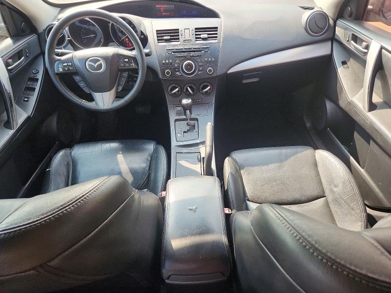 2012 Mazda 3 VIN JM1BL1W85C1657586 COPART salvage auction — FRONT END, Md - Cert Of Salvage > 75% Damage, sold $225 on 2026-07-30 (photo 8)