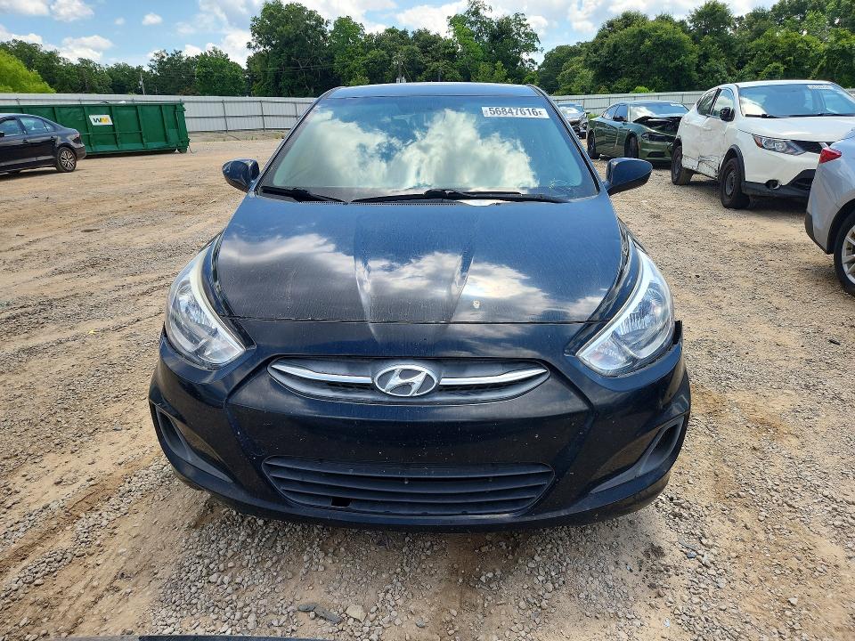2016 Hyundai VIN KMHCT5AE1GU263589 COPART salvage auction — REAR END, Al - Cert Of Title-Salvage Title, sold $250 on 2026-07-21 (photo 5)