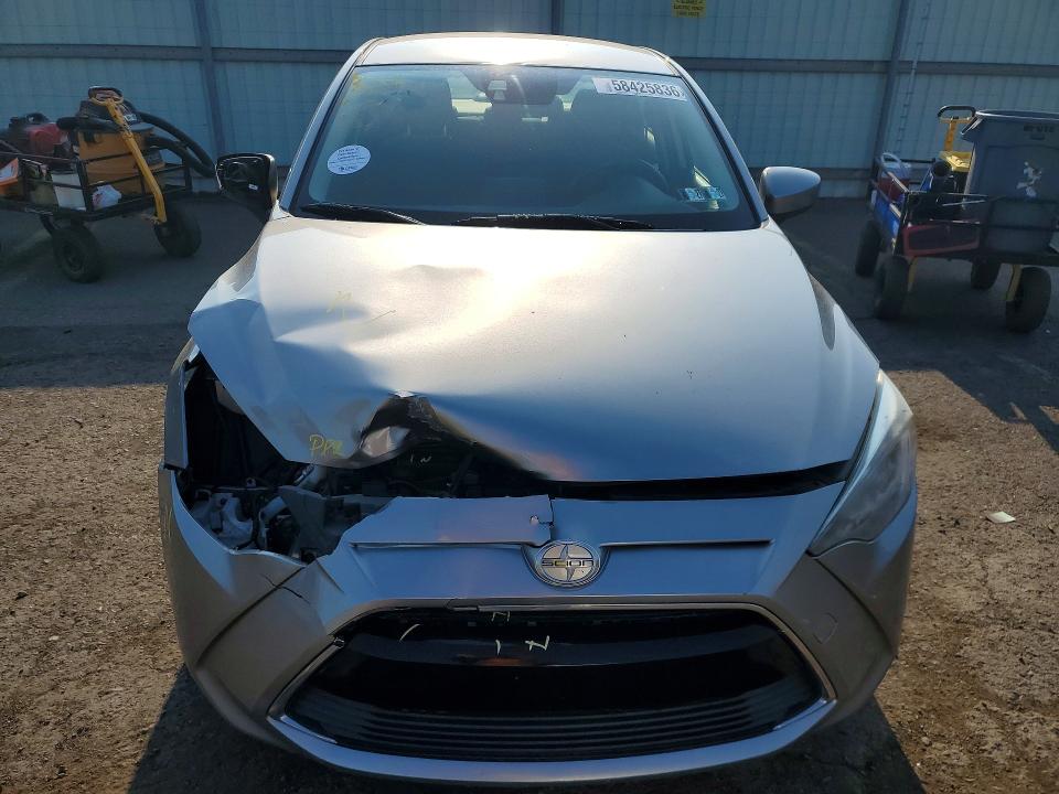 2016 Scion Ia VIN 3MYDLBZV9GY138883 COPART salvage auction — FRONT END, Pa - Certificate Of Salvage, sold $2,050 on 2026-07-10 (photo 5)