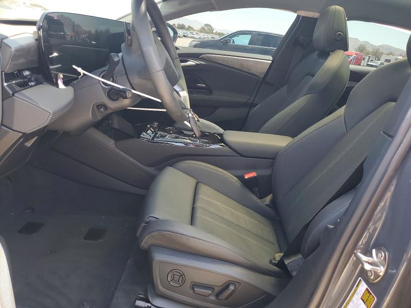 2025 Audi A6 VIN WAU2CAGH2SA024411 COPART salvage auction — SIDE, Nv - Salvage Title, sold $21,200 on 2026-09-08 (photo 7)
