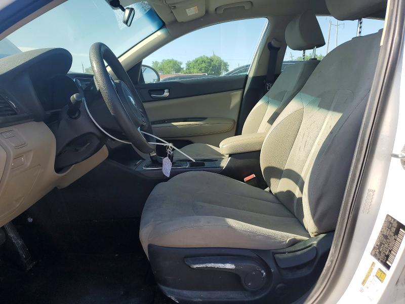2017 Kia Optima VIN KNAGT4L35H5137949 COPART salvage auction — FRONT END, OH - CERTIFICATE OF TITLE, sold $1,000 on 2026-07-10 (photo 7)