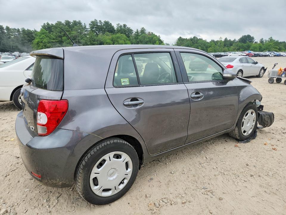 2014 Scion VIN JTKKUPB48E1045185 COPART salvage auction — FRONT END, Ma - Cert Of Title-Reconstrctd Coll, sold $500 on 2026-07-20 (photo 3)