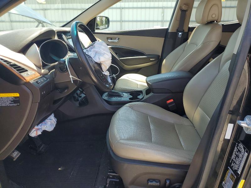 2013 Hyundai VIN 5XYZU3LB7DG115902 COPART salvage auction — FRONT END, Nc - Salvage Certificate Of Title, sold $175 on 2026-07-29 (photo 7)