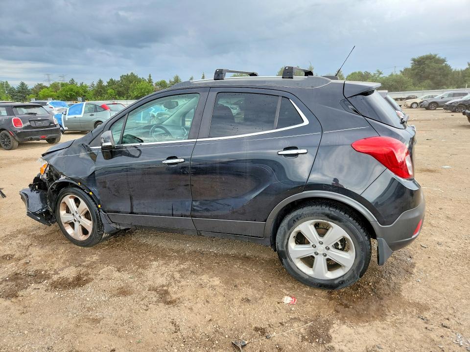 2016 Buick Encore VIN KL4CJCSB6GB708448 COPART salvage auction — FRONT END, Il - Salvage Certificate, sold $425 on 2026-07-28 (photo 2)
