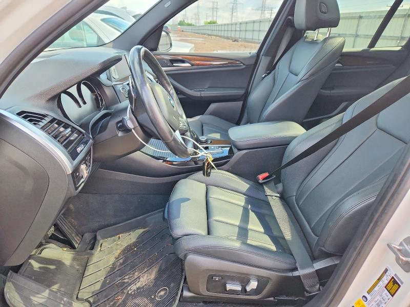 2018 BMW X3 VIN 5UXTR9C56JLD62415 COPART salvage auction — MECHANICAL, IL - CERTIFICATE OF TITLE, sold $6,200 on 2026-07-09 (photo 7)
