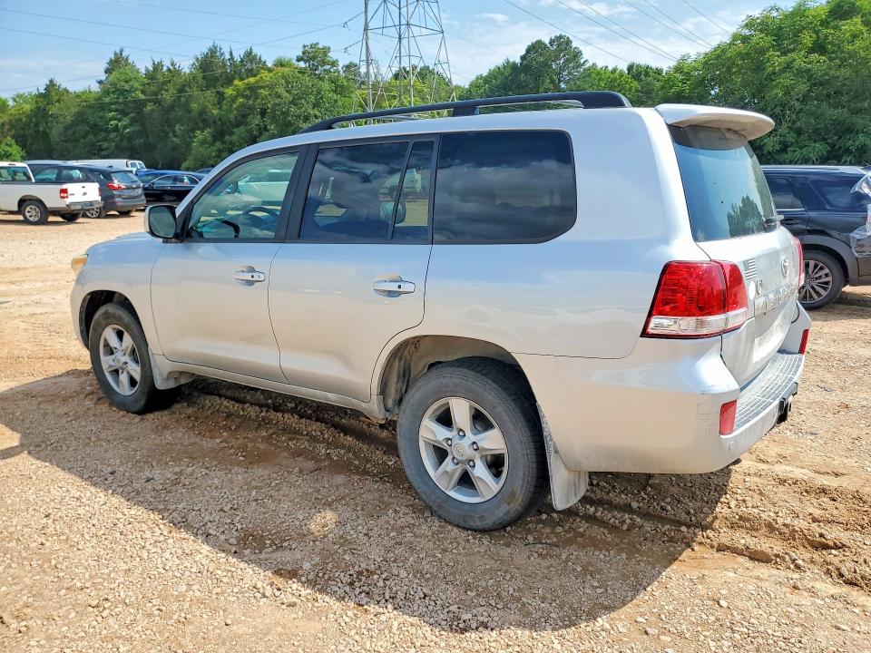 2009 Toyota Land cruiser VIN JTMHY05J895003984 COPART salvage auction — FRONT END, Nc - Salvage Certificate Of Title, sold $12,500 on 2026-07-13 (photo 2)