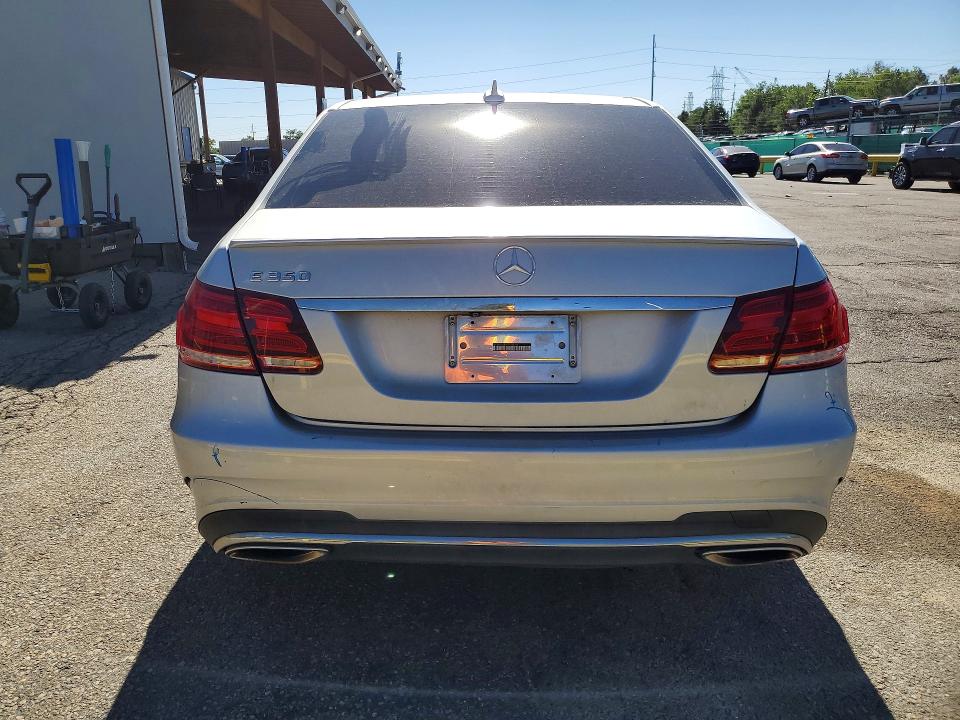 2016 Mercedes-benz E-klasse VIN WDDHF5KB6GB194342 COPART salvage auction — FRONT END, CO - PUBLIC - SALVAGE TITLE, sold $1,750 on 2026-07-24 (photo 6)