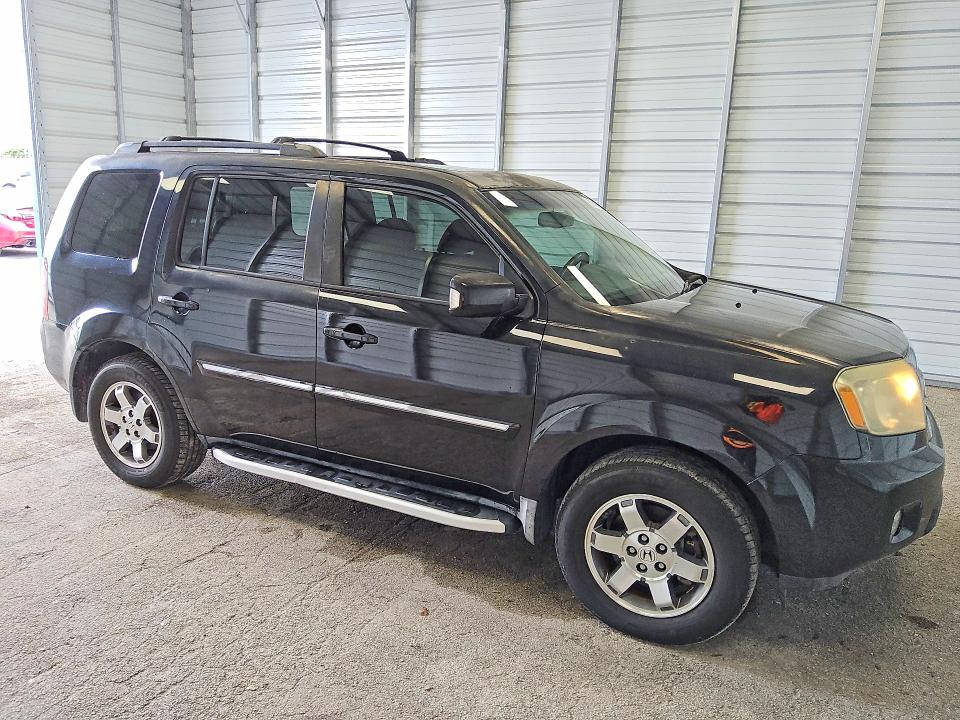 2009 Honda Pilot VIN 5FNYF38909B021757 COPART salvage auction — MINOR DENT/SCRATCHES, Fl - Certificate Of Title, sold $1,050 on 2026-07-09 (photo 4)