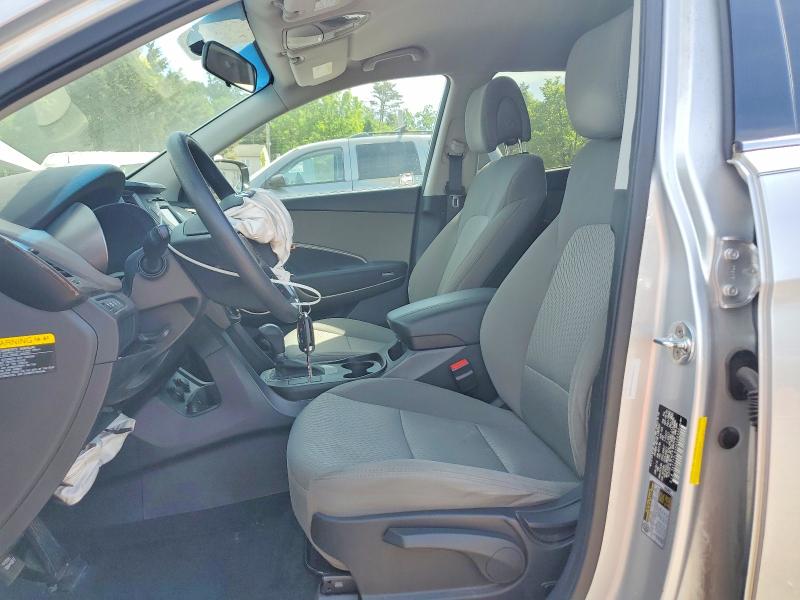 2017 Hyundai Santa fe VIN 5XYZT3LBXHG386994 COPART salvage auction — FRONT END, PA - CERTIFICATE OF SALVAGE, sold $2,900 on 2026-07-13 (photo 7)