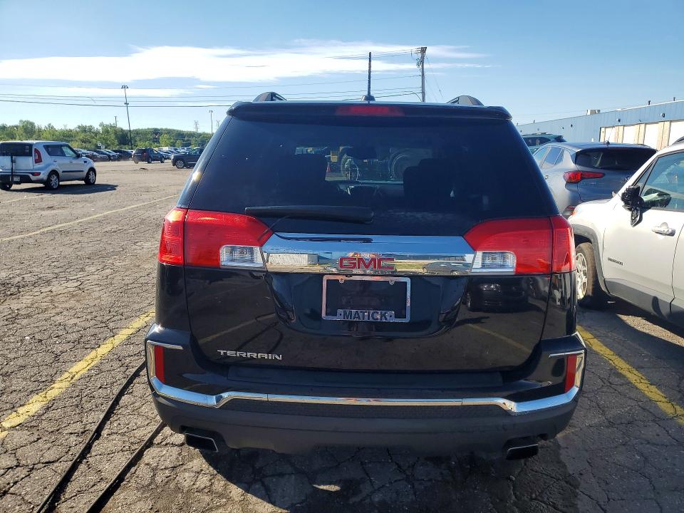 2017 Gmc VIN 2GKFLNE35H6295833 COPART salvage auction — FRONT END, Mi - Cert Of Title-Rebuilt Salvage, sold $500 on 2026-07-31 (photo 6)
