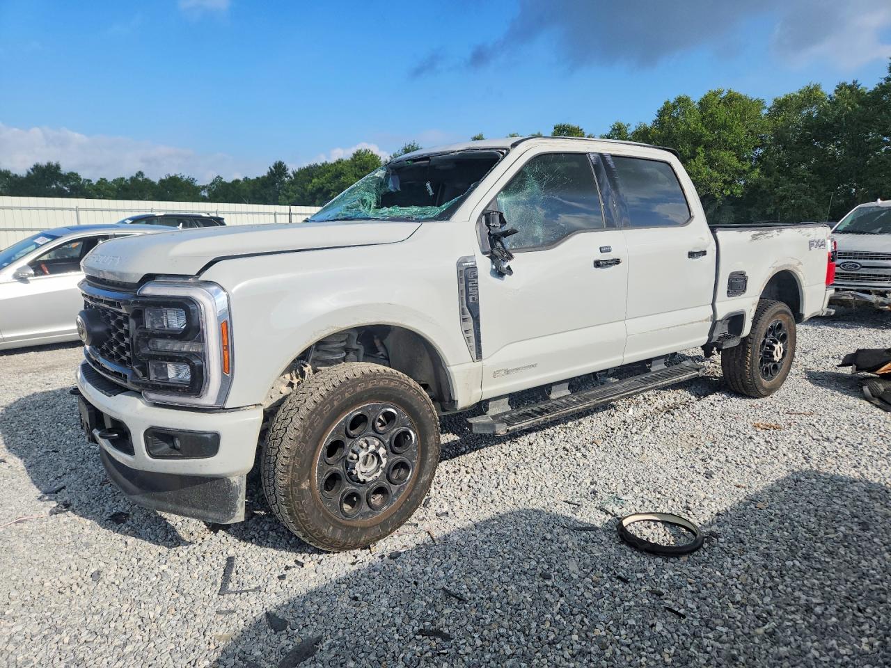 2025 Ford F-250 Super Duty VIN 1FT8W2BT4SEE02534 — COPART salvage auction photo