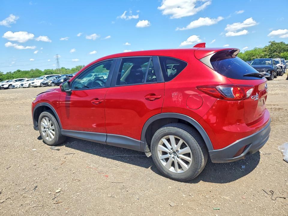 2014 Mazda Cx-5 VIN JM3KE4CY0E0326897 COPART salvage auction — FRONT END, Il - Salvage Certificate, sold $3,150 on 2026-07-17 (photo 2)