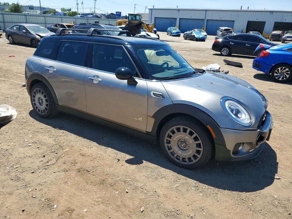 2017 Mini VIN WMWLU1C52H2C41864 COPART salvage auction — FRONT END, Il - Salvage Certificate, sold $2,000 on 2026-07-17 (photo 4)