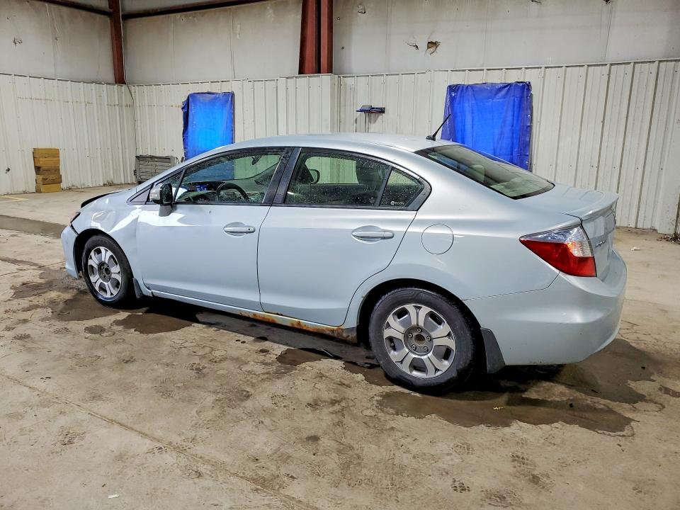 2012 Honda VIN JHMFB4F24CS009635 COPART salvage auction — FRONT END, Ny - Mv-907A Salvage Certificate, sold $475 on 2026-07-15 (photo 2)