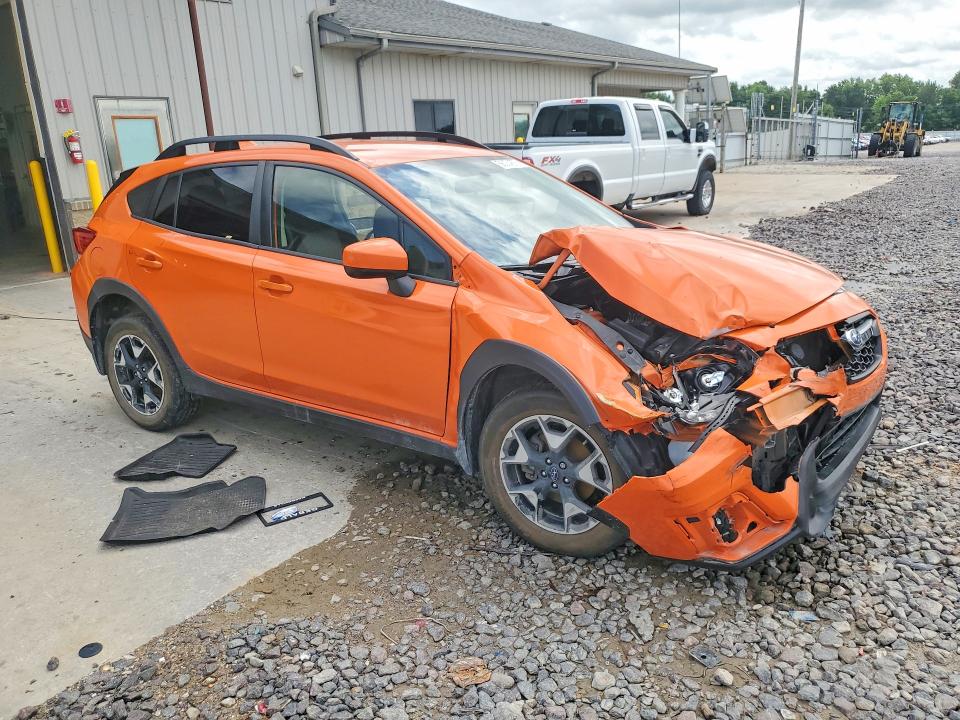 2019 Subaru Xv VIN JF2GTACC8KG333141 COPART salvage auction — FRONT END, Mo - Salvage Certificate Of Title, sold $2,350 on 2026-07-28 (photo 4)
