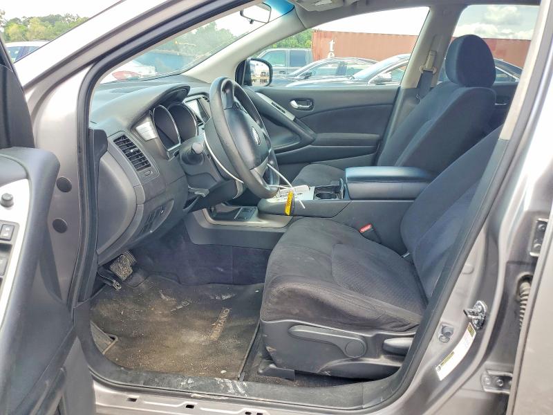 2011 Nissan Murano VIN JN8AZ1MWXBW160681 COPART salvage auction — NORMAL WEAR, Al - Certificate Of Title, sold $300 on 2026-07-10 (photo 7)