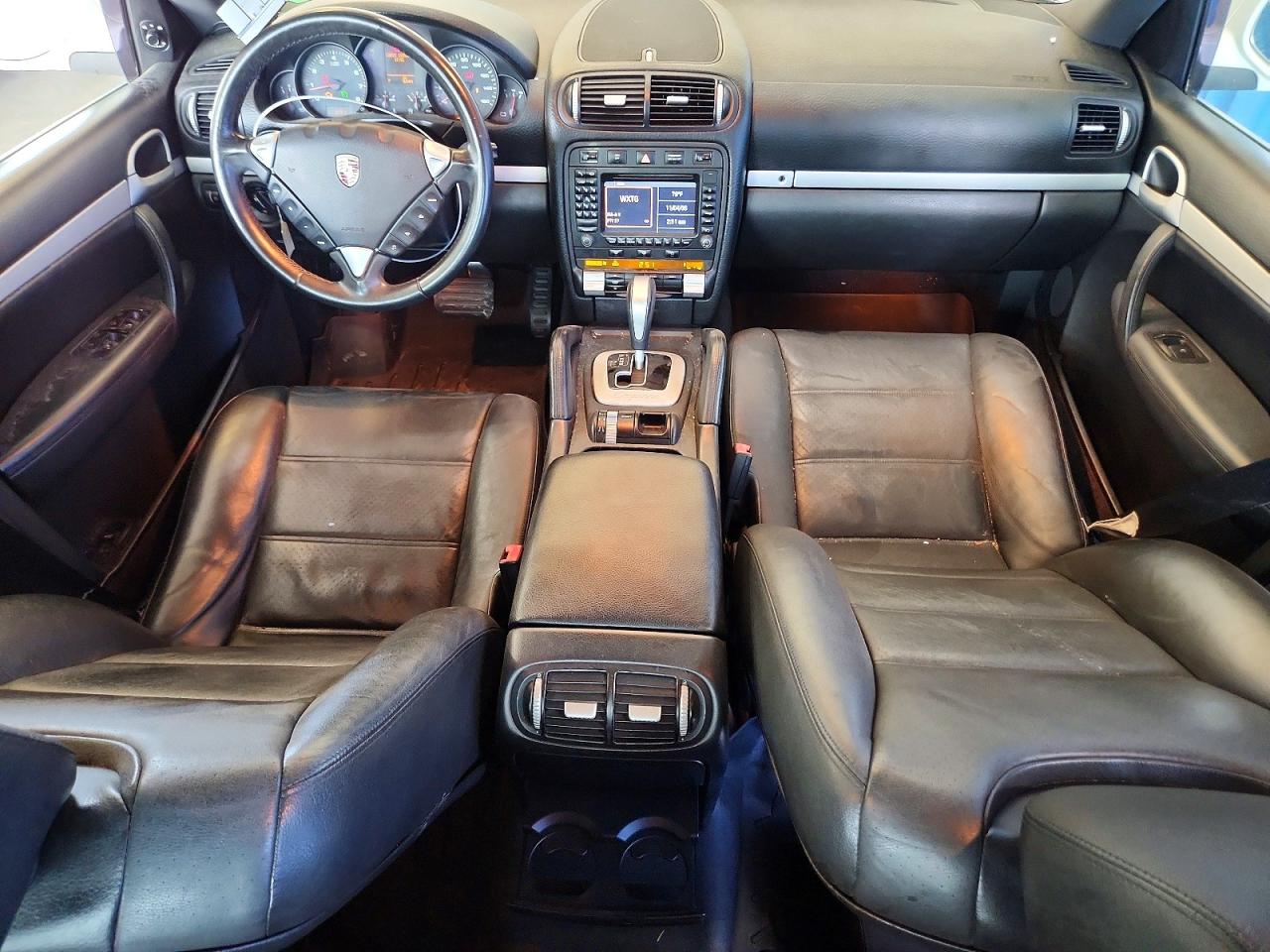 2008 Porsche Cayenne VIN WP1AA29P98LA12427 COPART salvage auction — Front End, VA - CERT OF TITLE - SALVAGE, sold $350 on 2026-06-30 (photo 8)