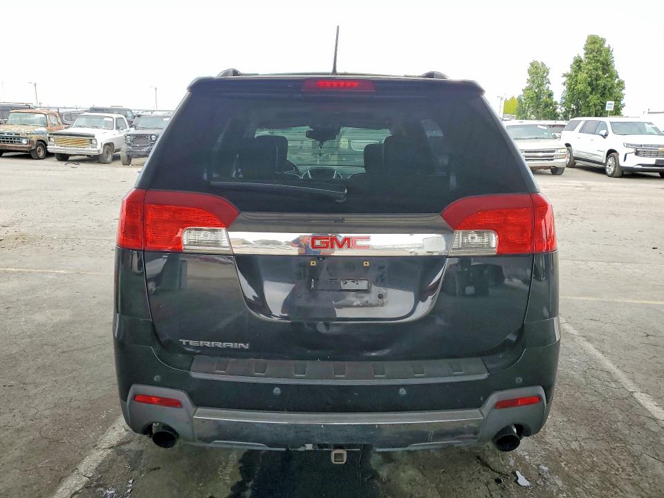 2013 Gmc Terrain VIN 2GKFLWE38D6393934 COPART salvage auction — FRONT END, Ca - Salvage Certificate, sold $575 on 2026-07-09 (photo 6)