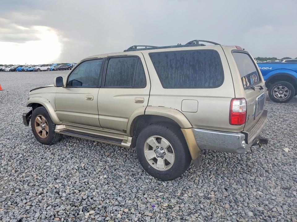 2002 Toyota 4runner VIN JT3GN86R220224947 COPART salvage auction — FRONT END, Fl - Cert Of Title Slvg Rebuildable, sold $750 on 2026-07-10 (photo 2)