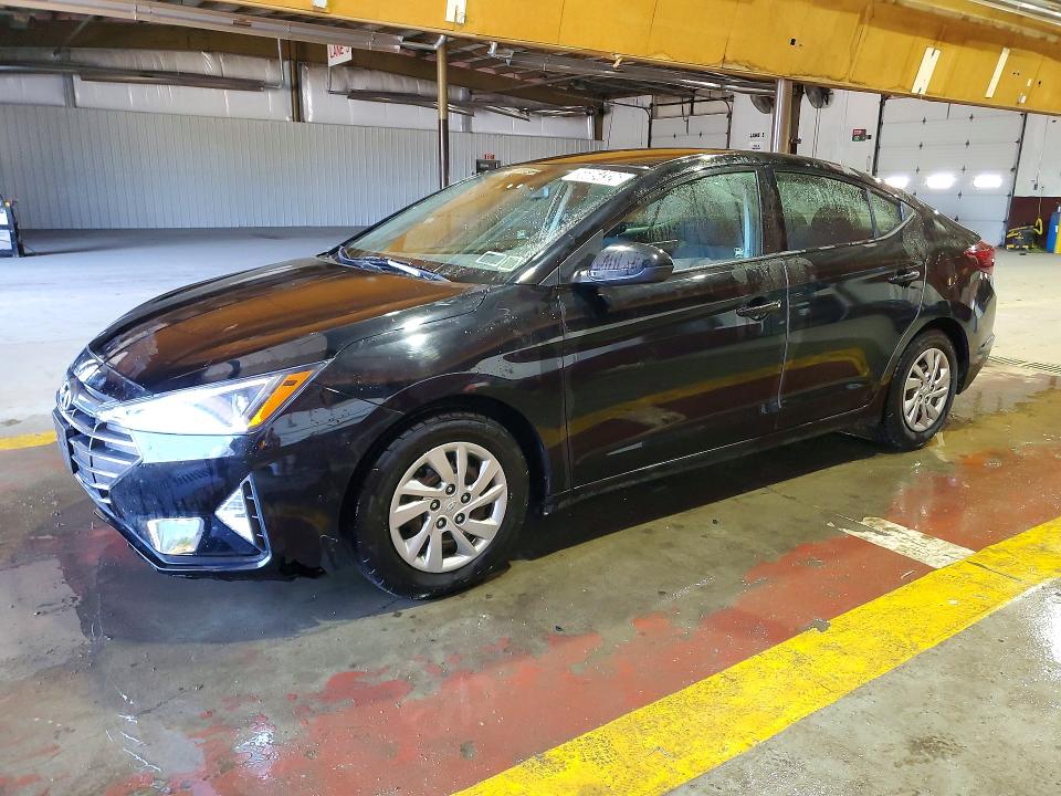 2020 Hyundai Elantra VIN KMHD74LF8LU953875 COPART salvage auction — FRONT END, VA - CERTIFICATE OF TITLE, sold $4,800 on 2026-07-28 (photo 1)