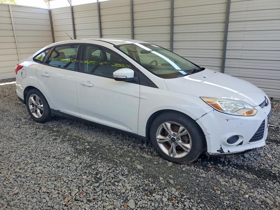 2013 Ford Focus VIN 1FADP3F20DL198239 COPART salvage auction — FRONT END, Oh - Certificate Of Title, sold $200 on 2026-07-02 (photo 4)