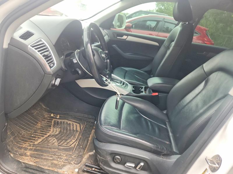 2016 Audi Q5 VIN WA1C2AFP3GA102294 COPART salvage auction — REAR END, ON - PERMIT NO BRAND - UNFIT, sold $3,800 on 2026-07-09 (photo 7)
