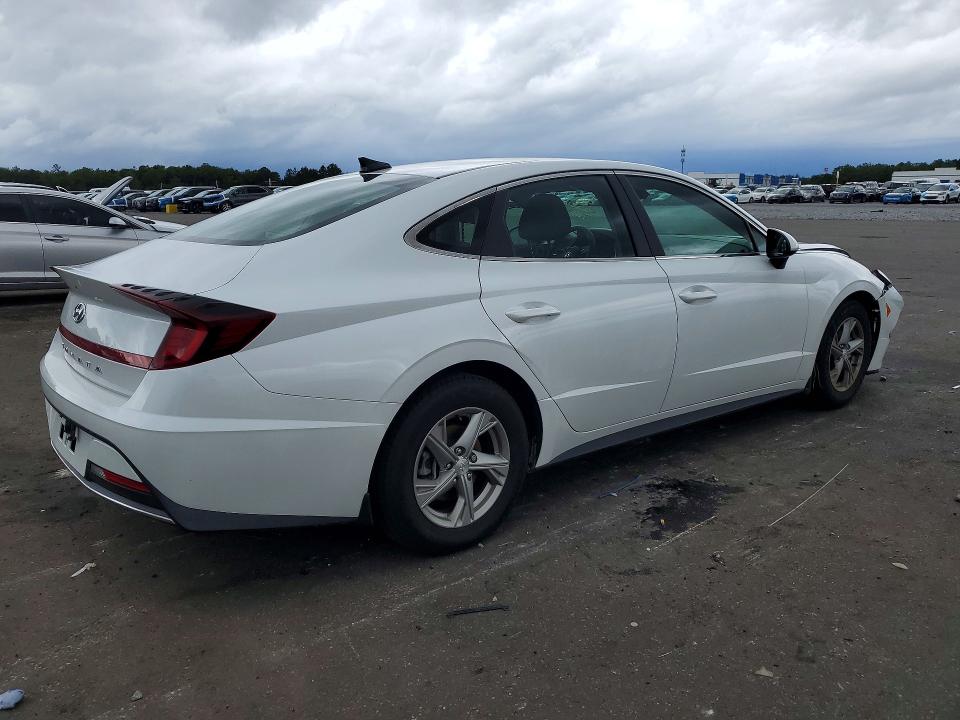 2021 Hyundai Sonata VIN 5NPEG4JA3MH064364 COPART salvage auction — FRONT END, Fl - Cert Of Title Slvg Rebuildable, sold $50 on 2026-07-27 (photo 3)