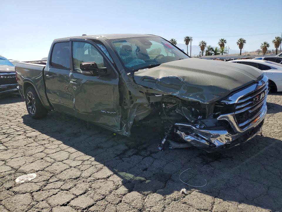 2026 Ram 1500 VIN 1C6SRFJP5TN281949 COPART salvage auction — FRONT END, FL - CERT OF TITLE SLVG REBUILDABLE, sold $16,200 on 2026-07-27 (photo 4)