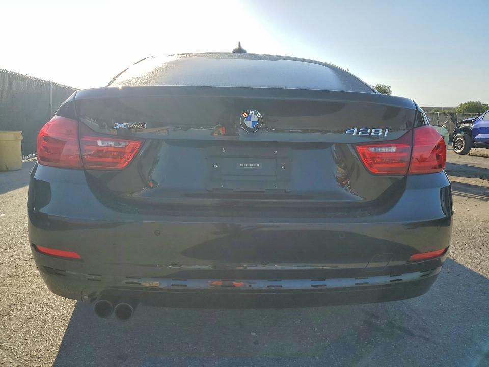 2016 BMW 4er VIN WBA4C9C59GG141572 COPART salvage auction — FRONT END, Fl - Cert Of Title Slvg Rebuildable, sold $6,000 on 2026-08-11 (photo 6)