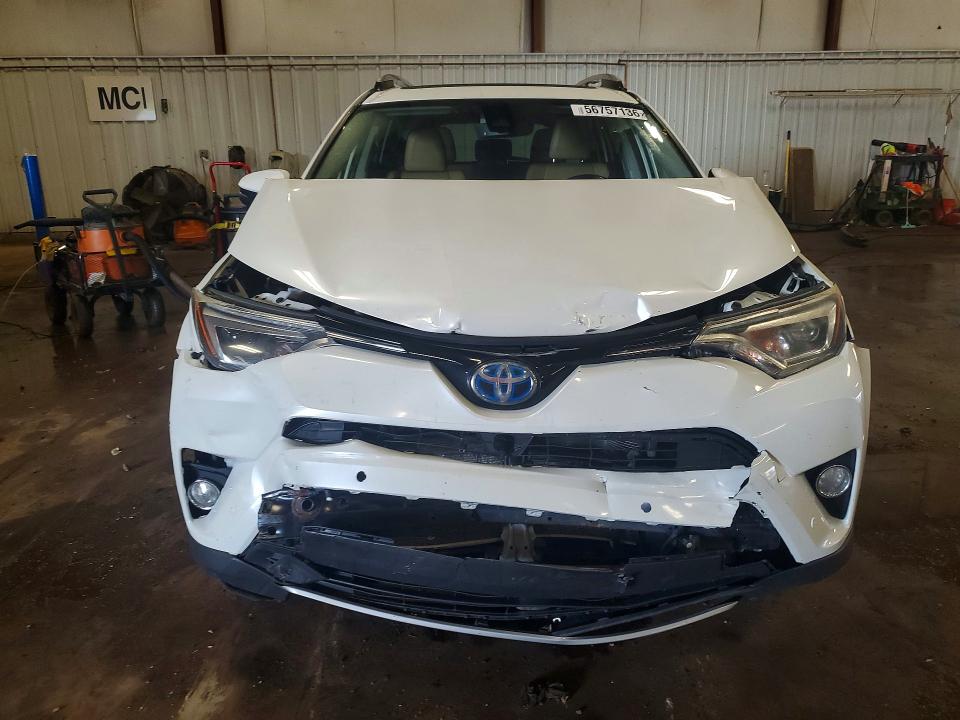2018 Toyota Rav 4 VIN JTMDJREV2JD189879 COPART salvage auction — FRONT END, Mi - Certificate Of Title, sold $4,900 on 2026-07-17 (photo 5)