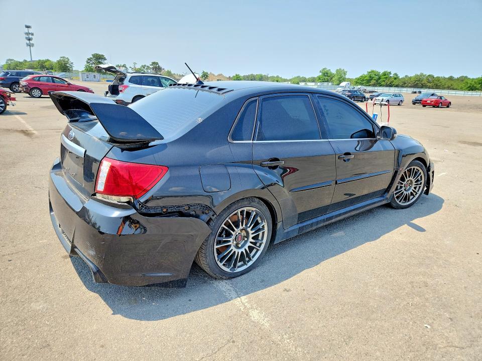 2011 Subaru Impreza VIN JF1GV8J60BL521311 COPART salvage auction — FRONT END, Wv - Certificate Of Title (P), sold $5,700 on 2026-07-28 (photo 3)