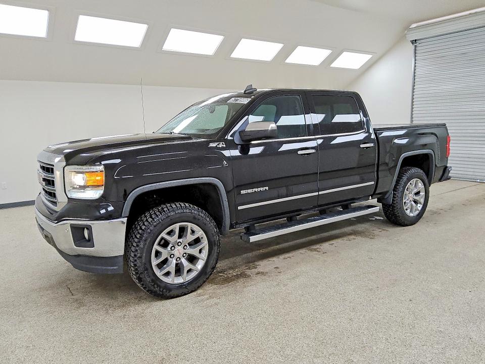 2015 Gmc SIERRA VIN 3GTU2VEC9FG330574 COPART salvage auction — MINOR DENT/SCRATCHES, Co - Certificate Of Title, sold $13,000 on 2026-07-09 (photo 1)