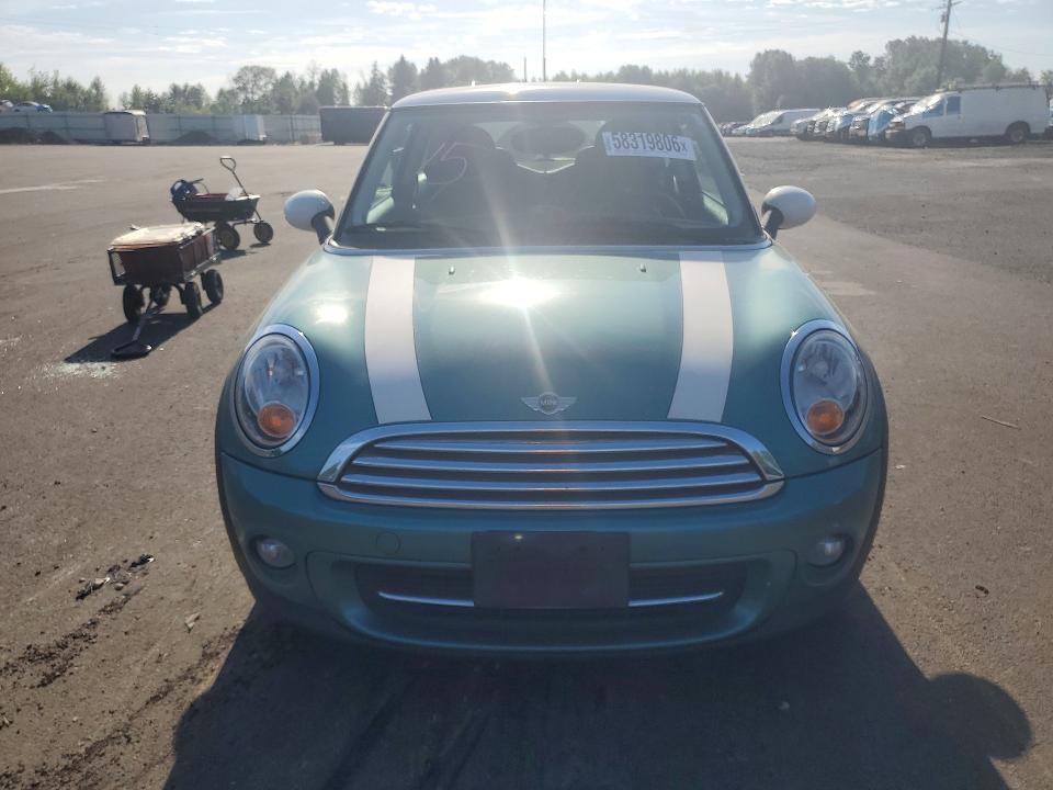 2012 Mini VIN WMWSU3C56CT185631 COPART salvage auction — REAR END, Or - Salvage Title Certificate, sold $2,250 on 2026-08-05 (photo 5)