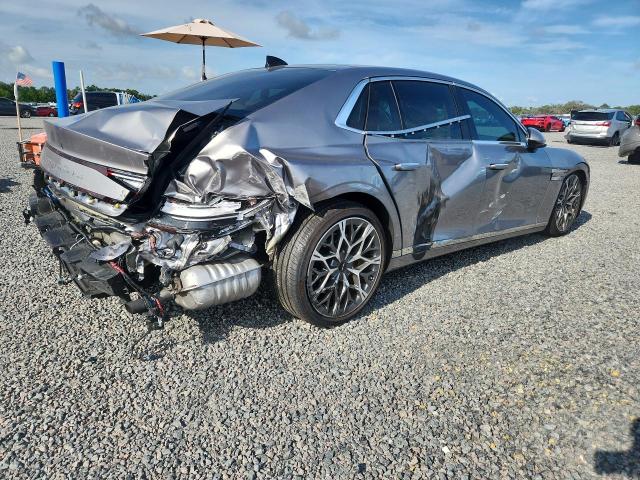 2026 Genesis G90 VIN KMTFC4SD3TU056991 COPART salvage auction — REAR END, Fl - Certificate Of Destruction, sold $18,200 on 2026-07-24 (photo 3)