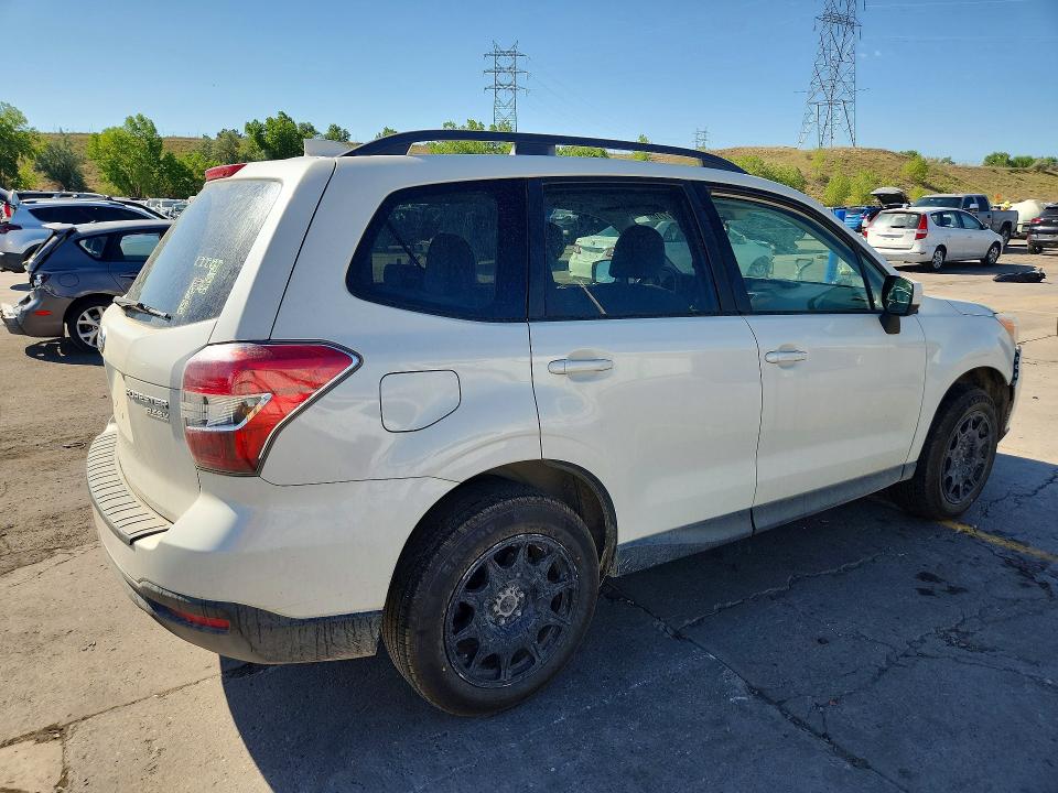 2016 Subaru Forester VIN JF2SJAGC7GH476626 COPART salvage auction — FRONT END, Co - Public - Salvage Title, sold $1,350 on 2026-07-27 (photo 3)